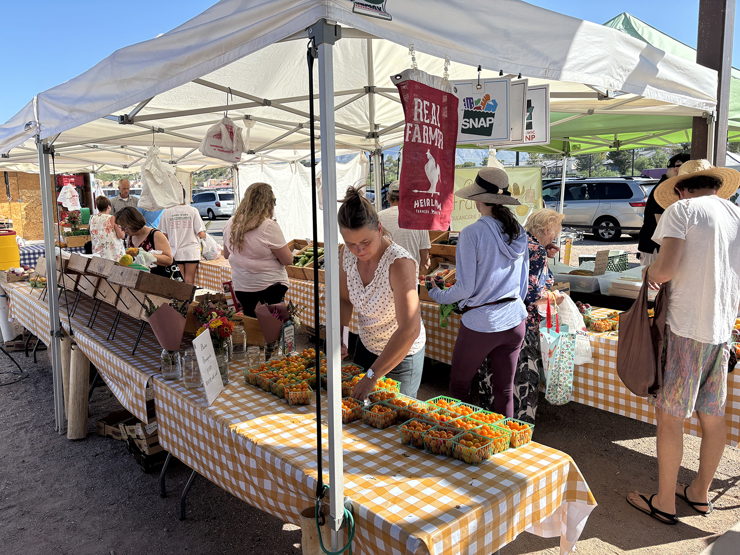 moveable farm banner