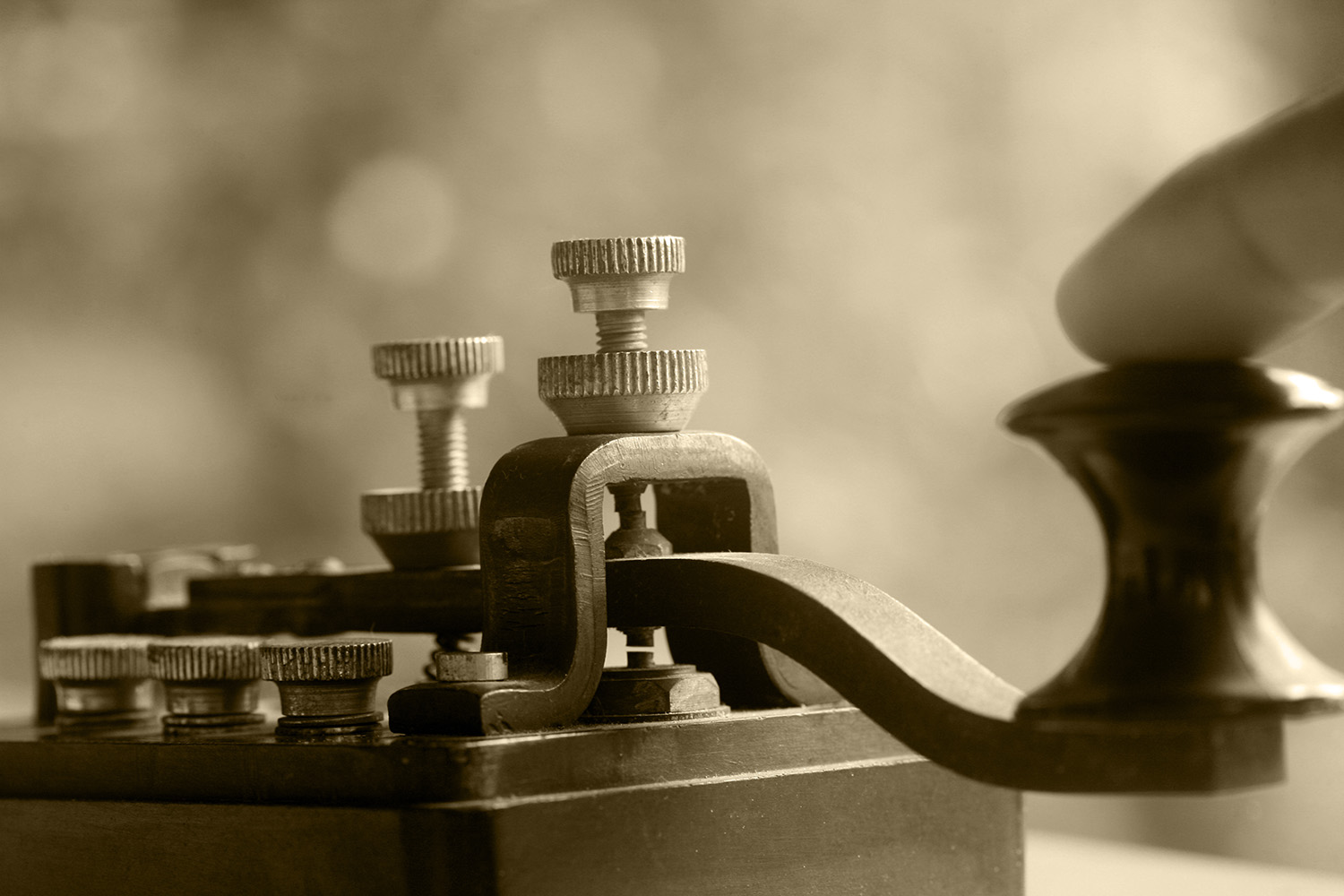 Artist Samuel Morse invented Morse telegraph and Morse code.